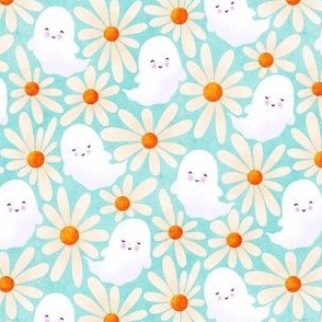 Ghosts and Daisies on Mint
