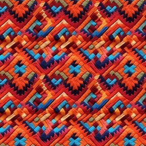 Peruvian Weave 4