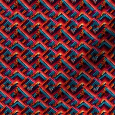 Peruvian Weave 1