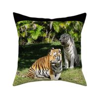 Two Tigers for Pillow