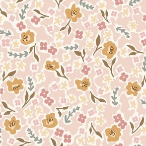 ditsy floral centric with soft blush normal scale