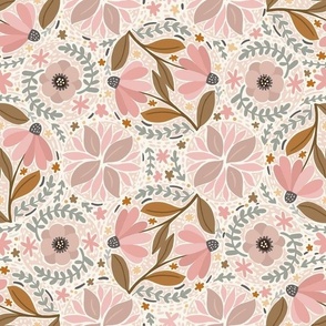 Blush Floral centric normal scale