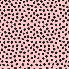 Polka Dots Pink Small