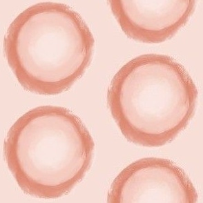 Pink Pastel Circles