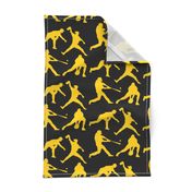 Baseball Players, High School Baseball, College Baseball, Boys Baseball, Mens Baseball, School Spirit, Blue & Gold, Black & Yellow