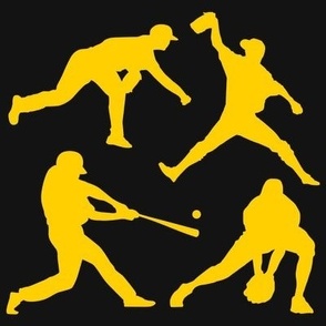 Baseball Players, High School Baseball, College Baseball, Boys Baseball, Mens Baseball, School Spirit, Blue & Gold, Black & Yellow