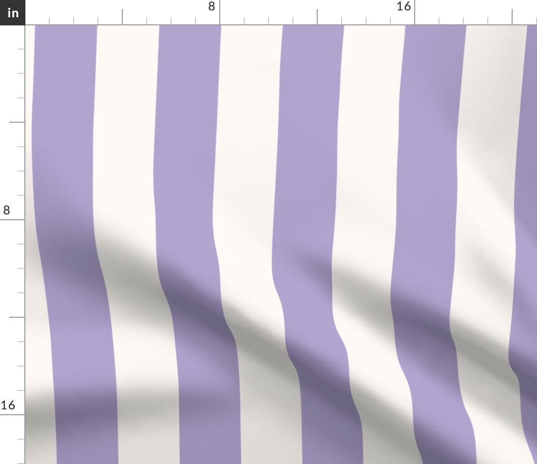 Lavender Cabana Stripe, Jumbo