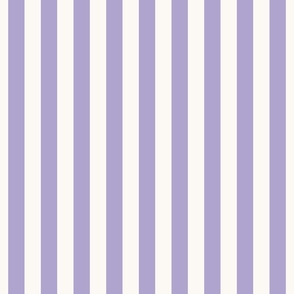 Lavender Stripe, Medium Scale