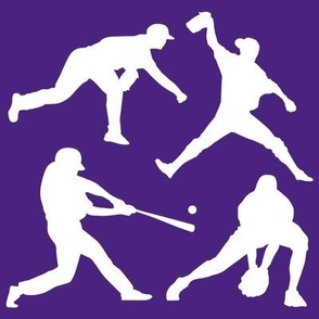 Baseball Players, High School Baseball, College Baseball, Boys Baseball, Mens Baseball, School Spirit, Purple & White