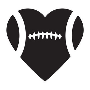Football Heart, Football Love, High School Football, College Football, Boys Football, School Spirit, Black & White