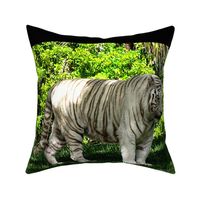 White Tiger for Pillow