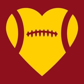 Football Heart, Football Love, High School Football, College Football, Boys Football, School Spirit, Maroon & Gold, Crimson & Gold