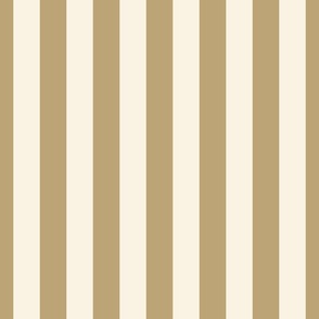Cabana Stripes - Sand - Large (Coastal Chic)