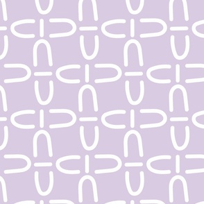 lavender horsseshoes