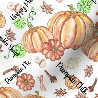 Pumpkin Season recipes