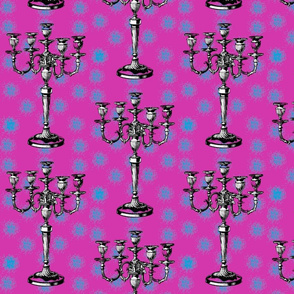 Psychedelic Candelabra