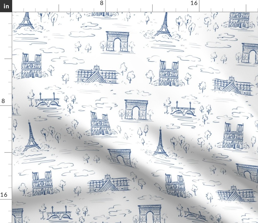 Paris toile  small