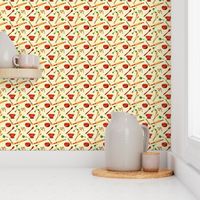 Retro Kitchen Gadgets Pattern