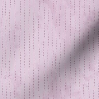 Striped Dotted Line Blender - Pink -  Small