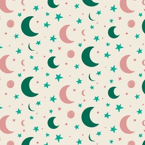 Starry Night - Pastels - Medium
