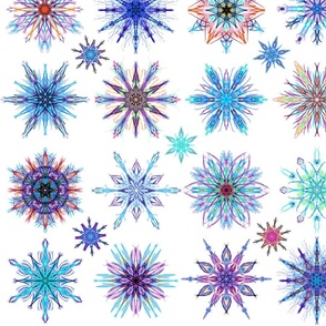 Snowflake Stars V2-LG