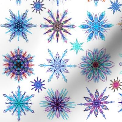 Snowflake Stars V2-SM
