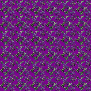 Chromosomal Calico - Purple