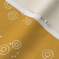 Bubbles-Mustard-gold-handdrawn-circles-