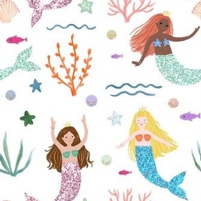 Mermaid Friends