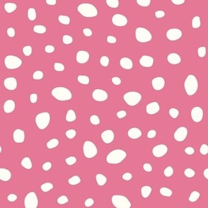 Pink Polka Dots Modern