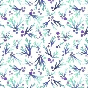 Juniper Winter - Lavender Mint