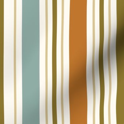 Piedmont Autumn Stripes 