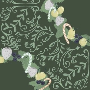 FESTIVE FRUITS WREATH IVY COLOURWAY SEPERATE WRETH 300DPI REDUCED SIZE copy