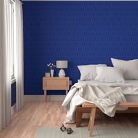  small Long Diamond Tiles royal blue with white