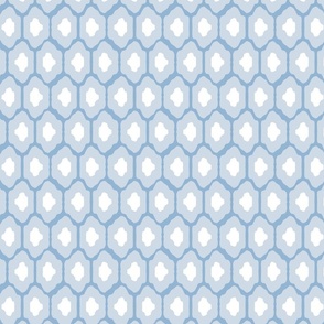 cozy shapes/muted blue cedae6/medium 