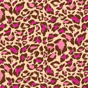 Leopard Pink Pop