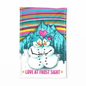 Love at frost sight wall hanging