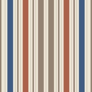 Blue Ridge Autumn Stripes Medium