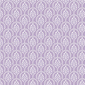 Burma block print lavender