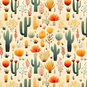 Desert Cactus - small