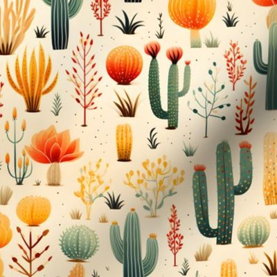 Desert Cactus - medium