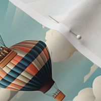 Hot Air Balloons - large