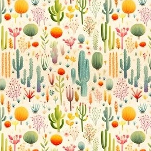 Desert Cactus - small