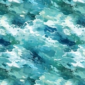 Ocean Waves - small