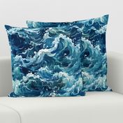 Ocean Waves - medium