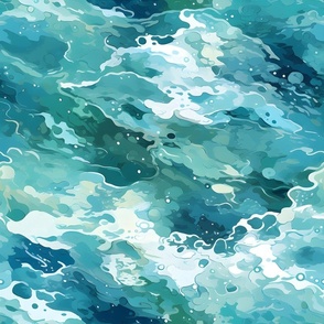 Ocean Waves - large
