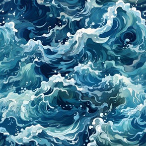 Ocean Waves - large