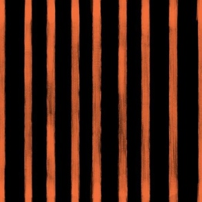 Painted Orange Stripe
