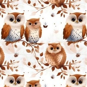 Brown Owls - small