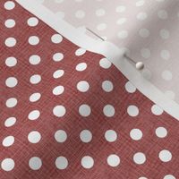 Vintage Christmas Polka Dots